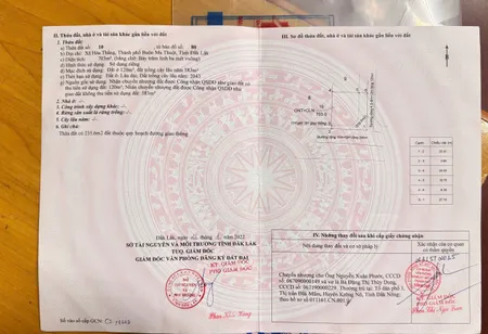 Bán đất 703m² giá 6.5 tỷ Phường Tân Lập