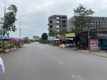 Bán 90m đất an bình trần xá yên trung yên phong. Trung tâm của tổ hợp samsung việt nam. Trung trâm chợ. Trục chính liên xã. Xã yên phong bắc ninh