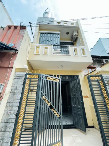 Bán Gấp nhà 2 MT HXH Đ SỐ 4 BÌNH TÂN  Bình Tân