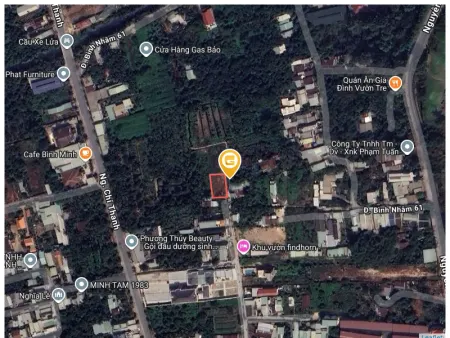 Bán đất 377.6m² ngang 34m giá 8.5 tỷ Phường Lái Thiêu