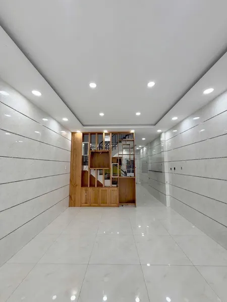 Nhà MT xe tải Gò Xoài, 54m2, chỉ 4.85 tỷ TL, Khu VIP kinh doanh