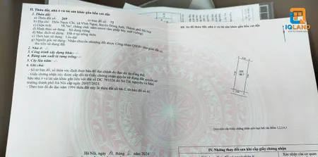 ĐƯỜNG OTO ĐỖ – 3 BƯỚC RA CHỢ NGỌC CHI – SÁT SMART CITY, VIN TÀM XÁ, CV KIM QUY