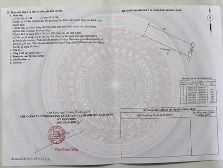 ĐẤT ĐẸP  - GIÁ ĐẦU TƯ –CẦN BÁN NHANH  LÔ ĐẤT TẠI phường Cam Phúc Bắc, TP. Cam Ranh, tỉnh Khánh Hòa