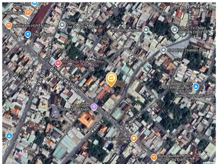 Bán nhà 254.4m² ngang 7m giá 25 tỷ Xã Bà Điểm