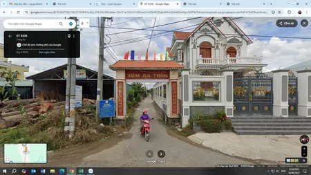 Bán nhà đất - Đường Ấp 3 “ Xóm Ba Tròn ”, Xã Long Cang, Huyện Cần Đước, Tỉnh Long An ( Tỉnh Tây Ninh mới )