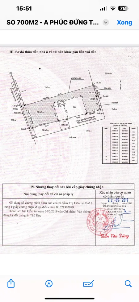 BÁN ĐẤT HẺM 1008 PHẠM VĂN ĐỒNG, THỦ ĐỨC. 978M2 - GIÁ 50 TRIỆU/M2