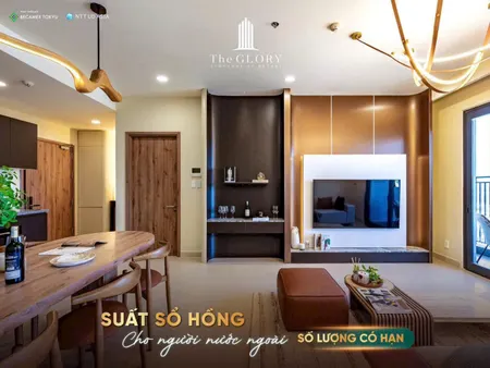 CHO THUÊ CĂN HỘ THE GLORY – 2 PHÒNG NGỦ, VIEW THOÁNG, TẦNG CAO