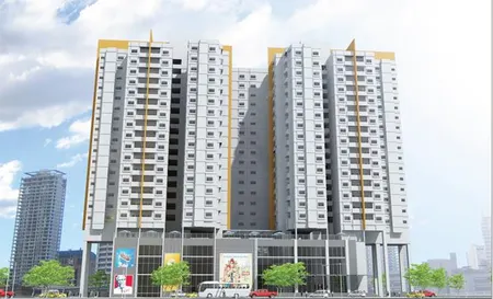 Bán căn hộ thuê 49 năm, mặt tiền đường mã lò, 40m2, tại lê thành twin towers, bình tân, hcm,
