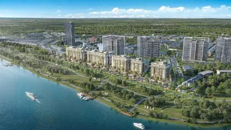 Căn góc 3pn3wc tầng 9 sở hữu ngay giá gốc chủ đầu tư eco riverside
