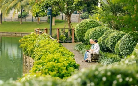 Căn góc trellia cove 2pn 2wc có view mát mẻ