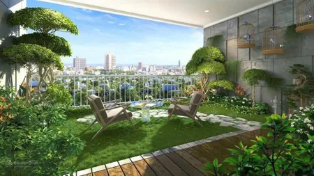 Độc quyền căn hộ sân vườn trực diện sông spana tower đà nẵng, ưu đãi 2,4 tỉ duy nhất trong t9/2025