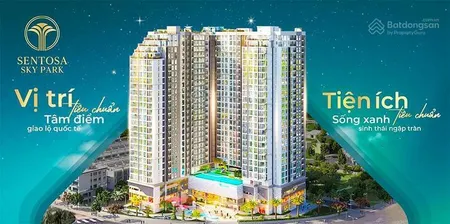 Mở bán quỹ căn cực đẹp, giá gốc cđt tại sentosa sky park nhận nhà ở luôn, nhiều tiện ích miễn phí
