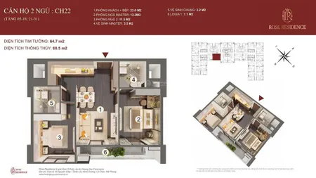 Chính chủ cần bán gấp. cắt lỗ căn ch22 đông nam. tầng đẹp. hoàng huy commerce