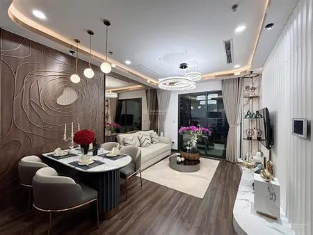 Còn sót lại căn góc 2 ngủ 2 vs duy nhất view 3 mặt cực thông thoáng tòa rose hoàng huy commerce!