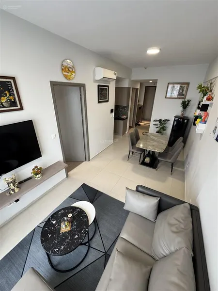 Bán căn 59m2 sổ sẵn, full nội thất, nhà chưa qua sử dụng chưa khai thác cho thuê