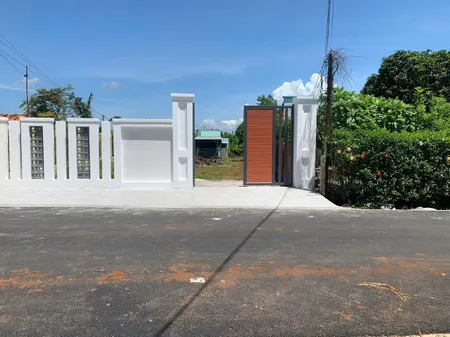 ĐẤT 2 MẶT TIỀN TẠI TRUNG TÂM THỊ TRẤN ĐẤT ĐỎ - BRVT. ĐỐI DIỆN CÔNG VIÊN, CÁCH CHỢ ĐẤT ĐỎ 800m