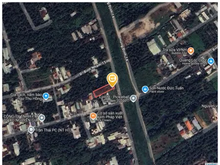 Bán đất 316m² ngang 7m giá 4.95 tỷ Phường Lái Thiêu