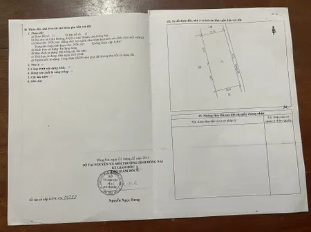 Bán đất 2926.1m² giá 16.6 tỷ Xã Xuân Đường