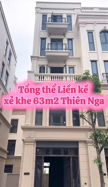 Cần bán gấp liền kề 62m2, 63m2, 67m2 Vinhome Cổ Loa Đông Anh.