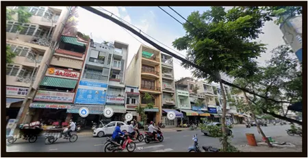 Bán rẻ nhà phố 3.7 x 16m Huỳnh mẫn Đạt Quận 5 TP.HCM