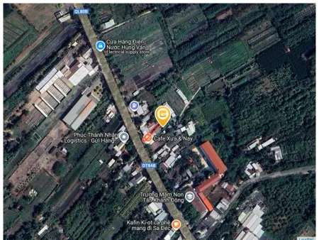 Bán đất 1956m² giá 1.9 tỷ Phường Sa Đéc