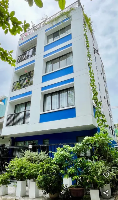 Bán toà căn hộ 5 Tầng, 2 mặt tiền Đường Phan Huy Ích, Sơn Trà - Giá 16 Tỷ