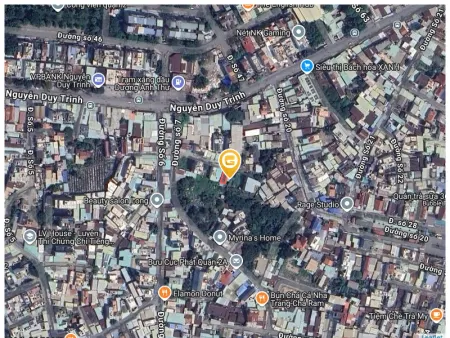 Bán đất 61m² ngang 4m giá 5.5 tỷ Phường Bình Trưng