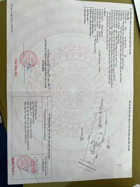 ĐẤT ĐẸP – GIÁ TỐT  – CHÍNH CHỦ CẦN BÁN Tại Nhánh Trần Hưng Đạo, Phường Mỹ Quý, Tp Long Xuyên, An Giang