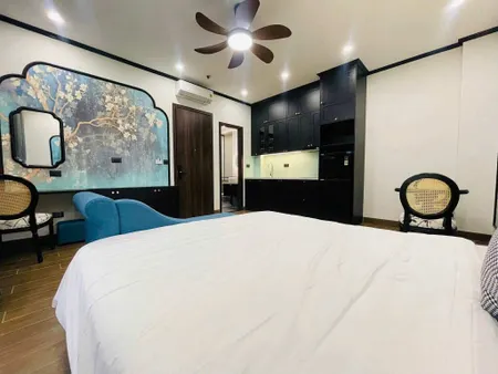 Phòng cho thuê – không gian mang nét cổ điển tinh tế.