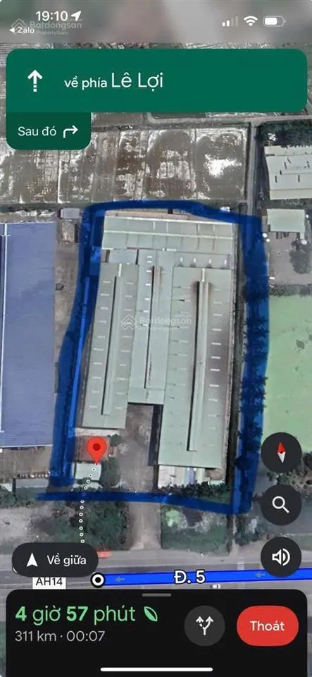 Cần tiền bán nhà xưởng mặt đường quốc lộ 5. bán hình thức chuyển nhượng 100% cổ phần. có đủ ngành