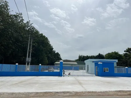 Giảm mạnh còn 30 tỷ bán nhanh nhà xưởng ngay mặt tiền đường dt749a, đang cho thuê 120tr/tháng