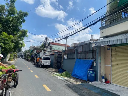 Giá f0 bán 3 lô liền kề mặt tiền đường kinh doanh gần bệnh viện quận thủ đức phường tam bình