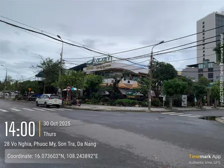 Bán đất 2mt đường võ nghĩa + loseby ngang 18m cách biển phạm văn đồng 100m. 0905 982 ***