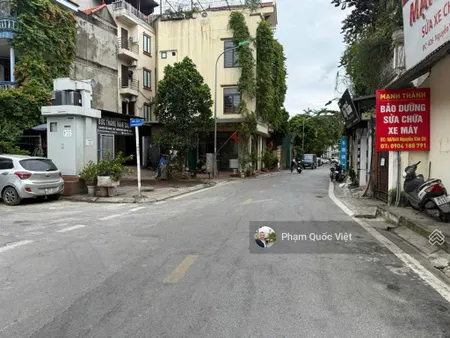 Bán đất nguyễn văn cừ dt 106m mt 5,2m hậu nở ô tô tránh vỉa hè rộng