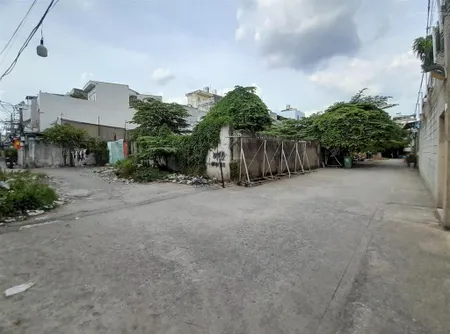 Bán đất hẻm lớn góc 2 mặt tiền khu dân cư đường tô hiệu gần coopmart hòa bình