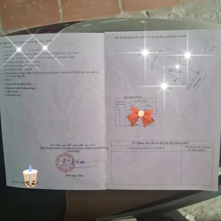 Bán đất tặng nhà 1,5 tầng, ba bước chân đến Go. Hướng Đông Nam thoáng mát