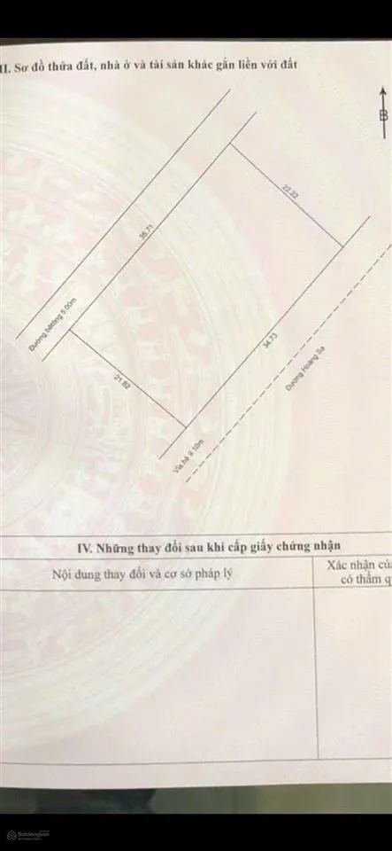 Bán lô đất biển 2 mặt tiền đường hoàng sa, p. sơn trà, đà nẵng, vị trí cực đẹp