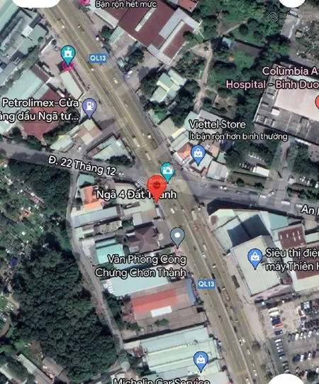 Mặt tiền quốc lộ 13, vị trí vip nhất tỉnh bình dương. đường quốc lộ 13, phường hưng định, thuận an