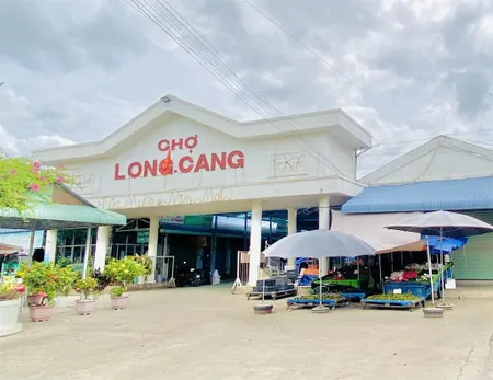 Bán 500m2 thổ cư mặt tiền liên ấp 4m, xã long cang, cần đước, gần đường đt 833b, giá 4 tỷ (tl)