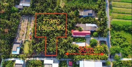 Đất nền ấp Long Hưng, Xã Phước Thạnh, Mỹ Tho đường Ô Tô.