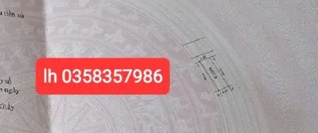 Bán đất 60.8m² ngang 4.5m giá 4 tỷ Xã Sóc Sơn