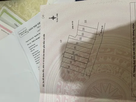 Cần bán đất thổ cư đẹp, sổ hồng riêng