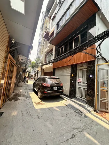 BÁN TÒA NHÀ CCMN ĐƯỜNG LÊ TRỌNG TẤN. 80M2 - 8 TẦNG. THANG MÁY.