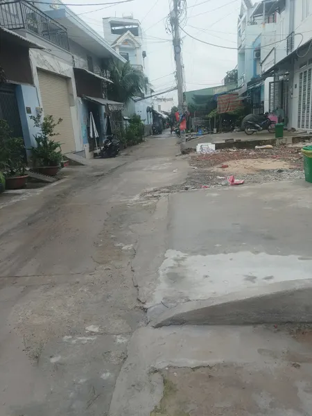 Bán Gấp nhà 3 TẦNG HXH Đ SỐ 4 BÌNH TÂN