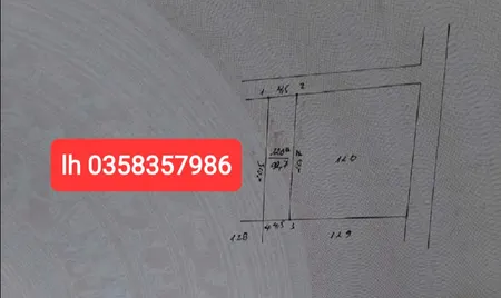 Bán đất 92.7m² ngang 4.5m giá 4.6 tỷ Xã Sóc Sơn