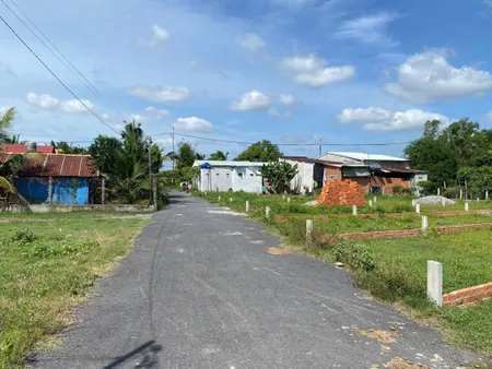 (S764) Đất xã Trung Lập Thượng, dt 128m2, đất ở hiện hữu, giá 1 tỷ 550