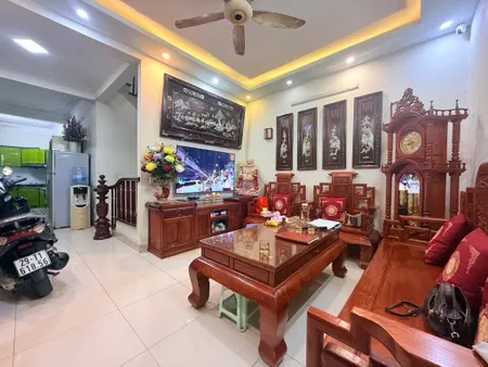 [CHỈ BÁN TRONG TUẦN]BÁN NHÀ QUANG TRUNG_SÁT GA TÀU ĐIỆN_OTO ĐỖ CỬA_NGÕ TO NHƯ PHỐ_10,2TỈ