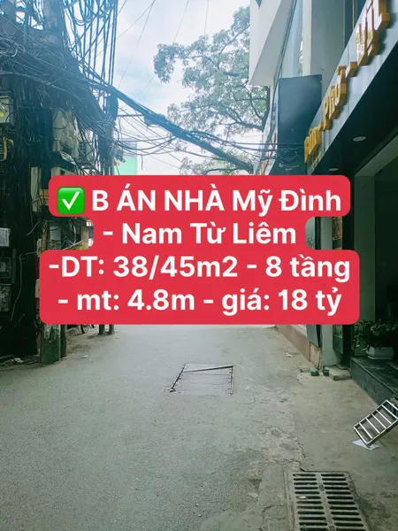 Nhà Đẹp Mỹ Đình -KD  Đỉnh