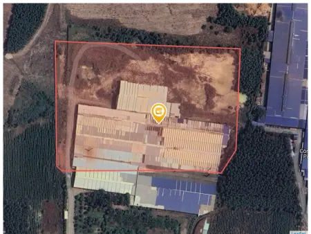 Bán đất 51331.6m² ngang 196m giá 86.7 tỷ Xã Phước Thái