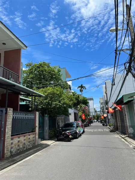 Bán nhà 2 tầng 3 mặt tiền đường bình an 7, dt 88m2 nở hậu, ngay khu vip hòa cường bắc